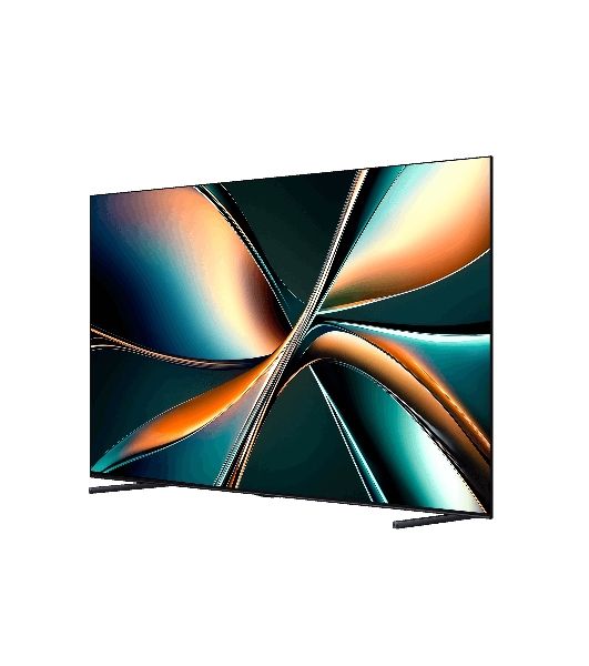 Телевизор Hisense 100" 100U7Q черный Mini-LED UHD 165Hz Smart TV