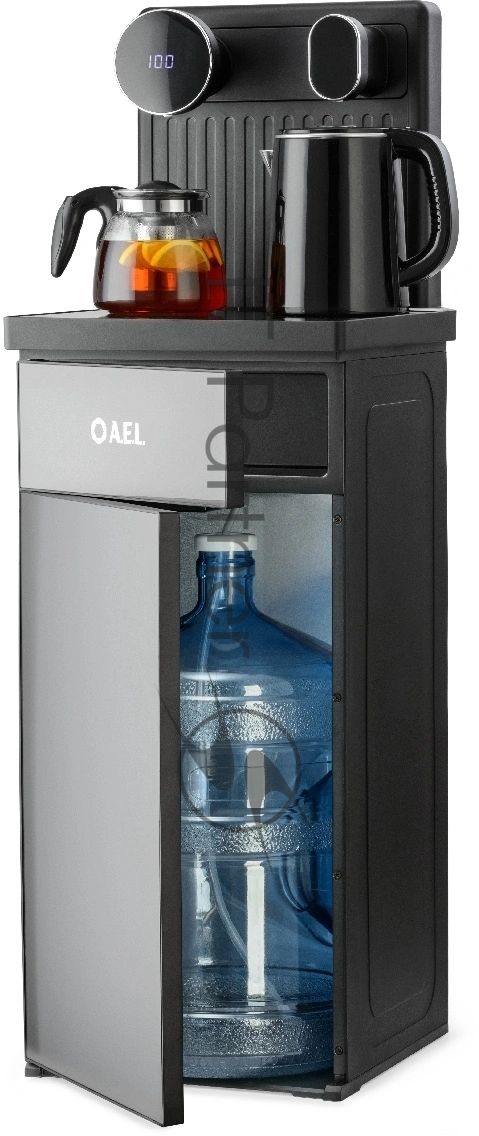Кулер AEL LD-AEL-81a напольный, электронный, серый