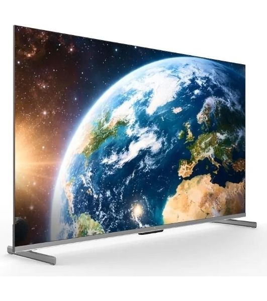 Телевизор Digma Pro 55" QLED 55D черный/черный DLED UHD 144Hz Smart TV Google TV 3GB/32GB