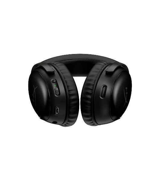 Гарнитура HyperX Cloud III чёрный, беспроводная, радиоканал