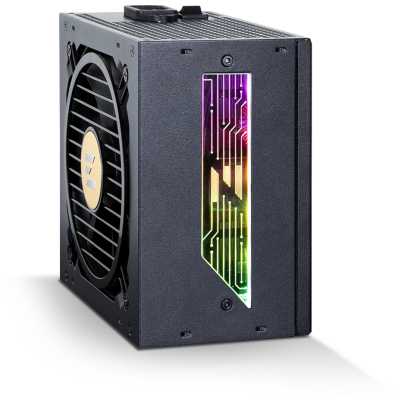 Блок питания Zalman TeraMax II View 750W, 750Вт, 80+ Gold, 120мм, модульный, черный