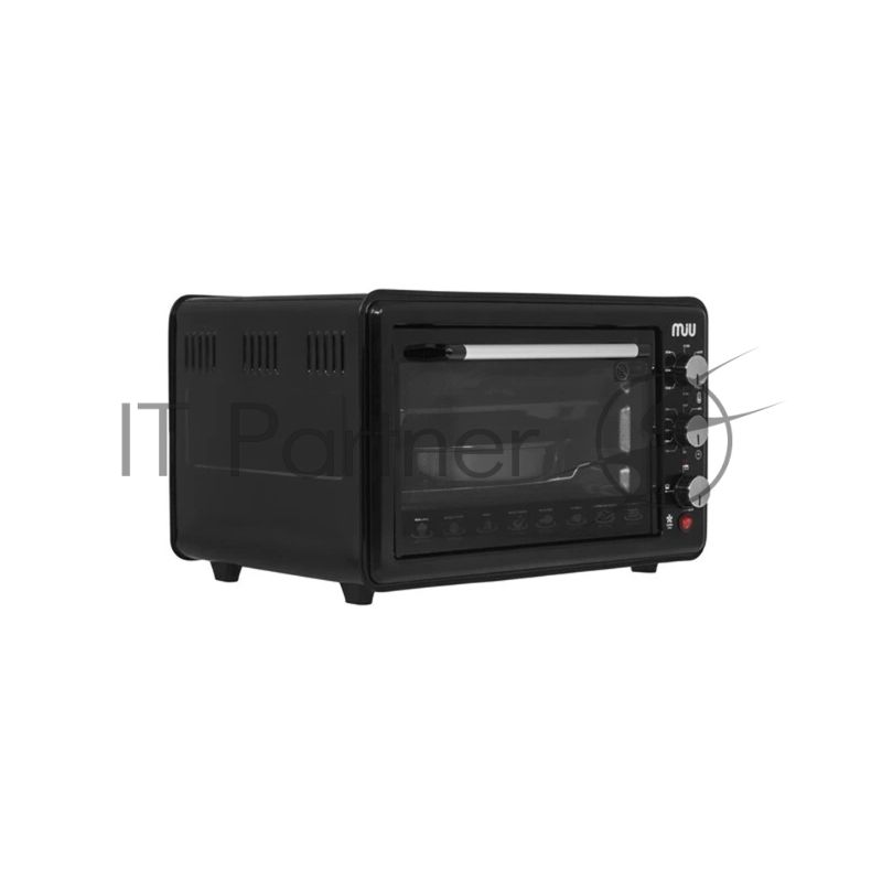 Мини печь MIU MO-40002KB (черная)