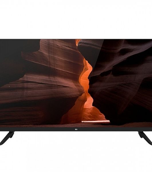 Телевизор BQ 32" 32FS01B черный DLED HD 60Hz Android