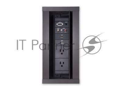 Порт подключения модуля HydraPort 9 - черный FG560-02-BL AMX HPX-900BL