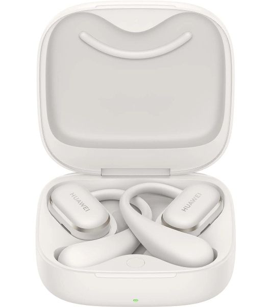 Наушники TWS Huawei FreeArc (Moose-T00) серый, открытые (накладные с дужкой), Bluetooth, до 7 ч