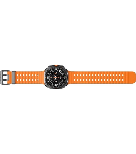 Умные часы Samsung Galaxy Watch Ultra 2025 1.5" Super AMOLED, 4G LTE, IP68, черный / оранжевый