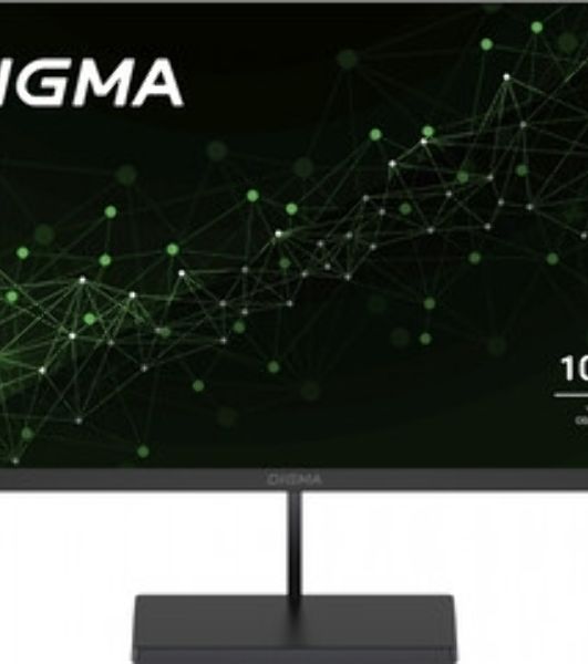 Монитор Digma 21.5" Progress 22P403F черный IPS LED 5ms 16:9 HDMI M/M матовая 250cd 178гр/178гр 1920x1080 120Hz DP FHD 3.0кг