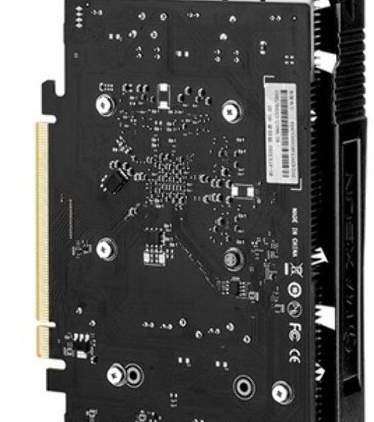 Видеокарта MAXSUN GeForce RTX 3050 TRB, 6 GB GDDR6, 96 bit, DVI-D, DisplayPort, HDMI, GPU 1042 MHz