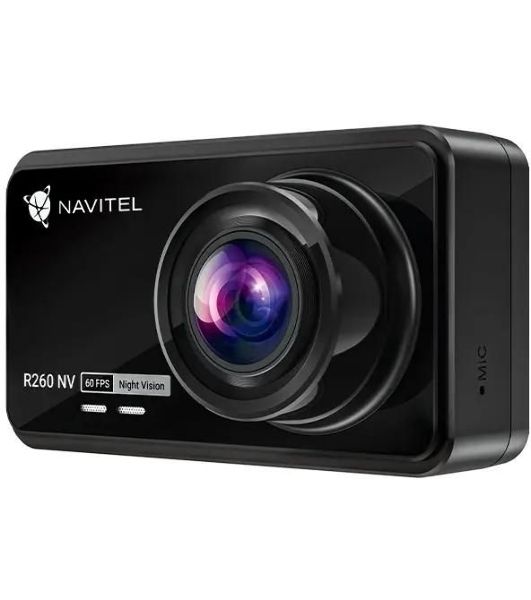 Видеорегистратор Navitel R260NV, 1920x1080, 2", G-сенсор, датчик движения