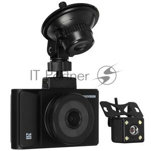 Видеорегистратор TrendVision VICTORY DUAL черный 2Mpix 1080x1920 1080p 170гр. GPS GP6248