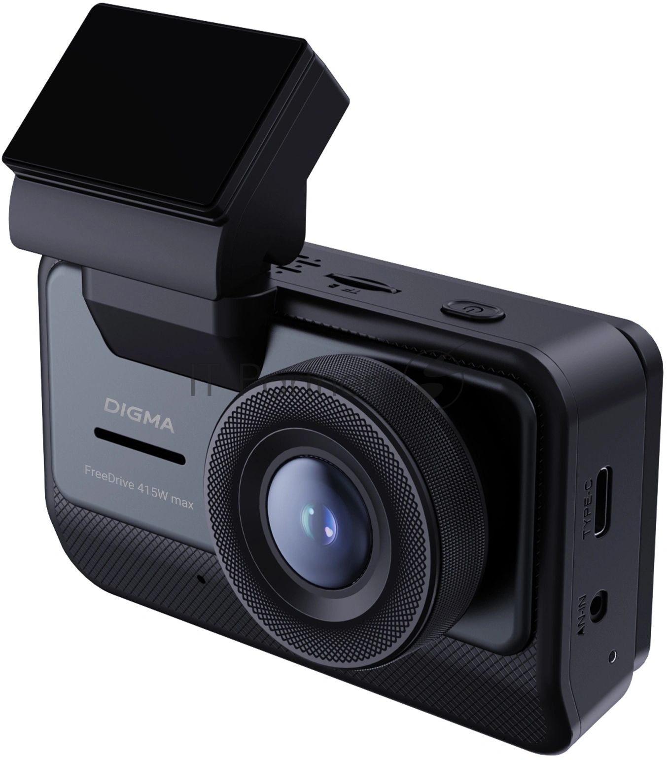 Видеорегистратор Digma FreeDrive 415W max черный 8Mpix 2160x3840 170гр. Allwinner