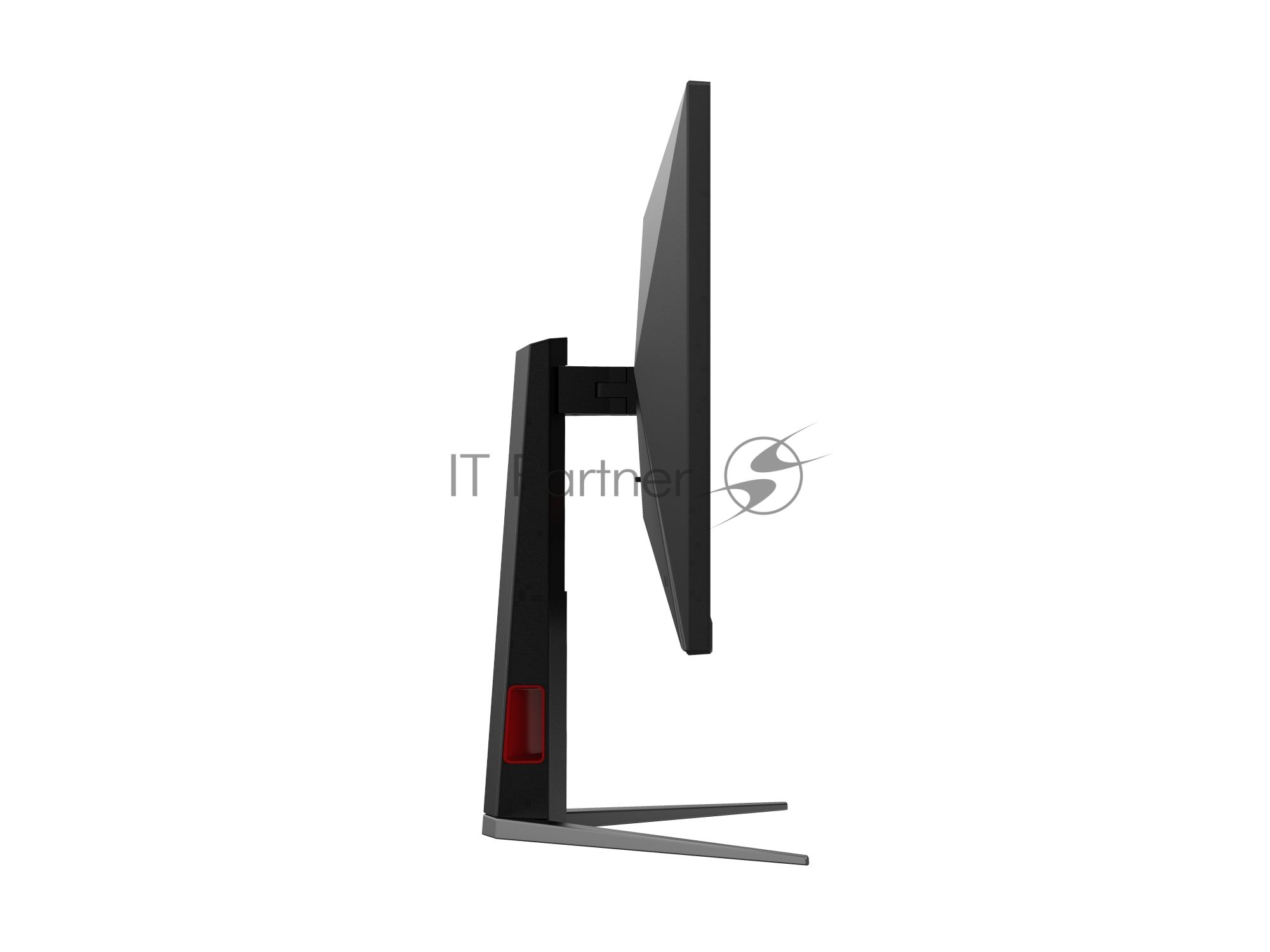 Монитор 27" AOC Q27G4Z IPS 2560x1440, 260 Гц, 1 мс, 16:9, 350 кд/м², HDMI 2.0, DP 1.4, 3.5 Jack, FreeSync, Flicker-Free, VESA 100x100, черный/красный