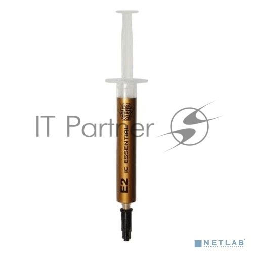 Термопаста Cooler Master IC-Essential E2 (RG-ICE2-TA15-R1) светло-золотистая термопаста, 3.4 г