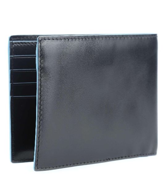 Кошелек мужской Piquadro Blue Square PU257B2R/N черный натур.кожа