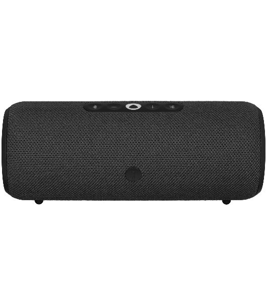 Умная колонка Яндекс Станция Стрит, 30Вт, компактная, 2 динамика, Wi-Fi, Bluetooth 5.0, Алиса, черный