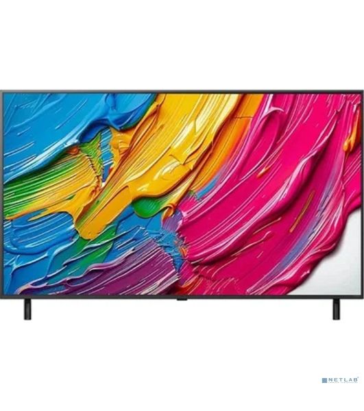 Телевизор LG 55" 55QNED80A6A черный титан LED 4K UHD 60Hz Smart TV WebOS 2GB/16GB