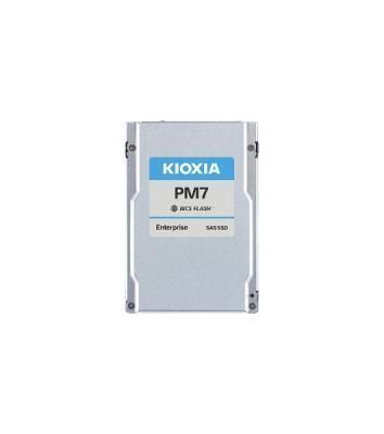 Накопитель SSD Kioxia PM7-R, 7680Gb, 2.5", SAS 4.0 (24 Gbит/с), R/W 4200/4100