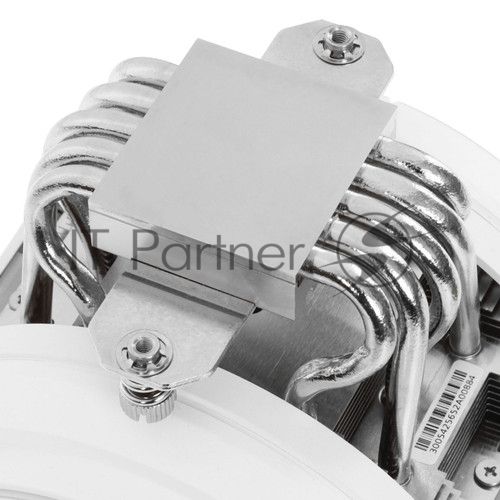 Кулер для процессора ZALMAN ZET5 белый, 5 HEAT PIPES, 4-PIN PWM, 600-2000 RPM, 30.4 DBA MAX, HYDRO BEARING, FULL SOCKET SUPPORT