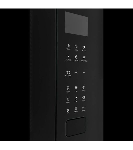 Встраиваемая микроволновая печь ZUGEL ZMO251B, черная