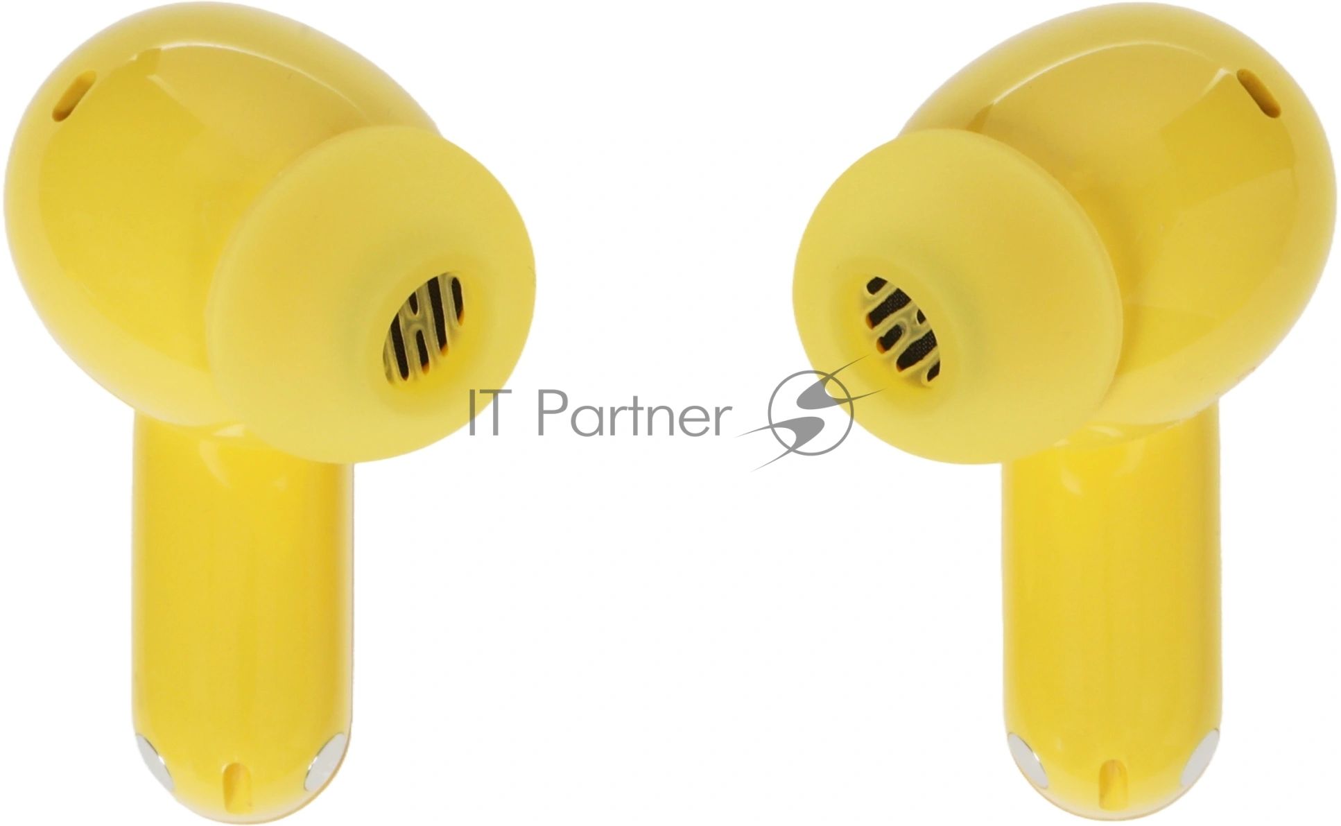 Наушники TWS Realme Buds T500 Pro желтый, внутриканальные, Bluetooth, активное шумоподавление, до 56 ч