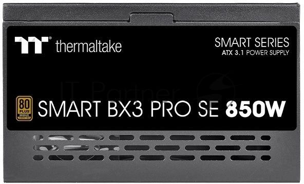 Блок питания Thermaltake Smart BX3 Pro SE 850W, 850Вт, 80+ Bronze, 120мм, немодульный, черный