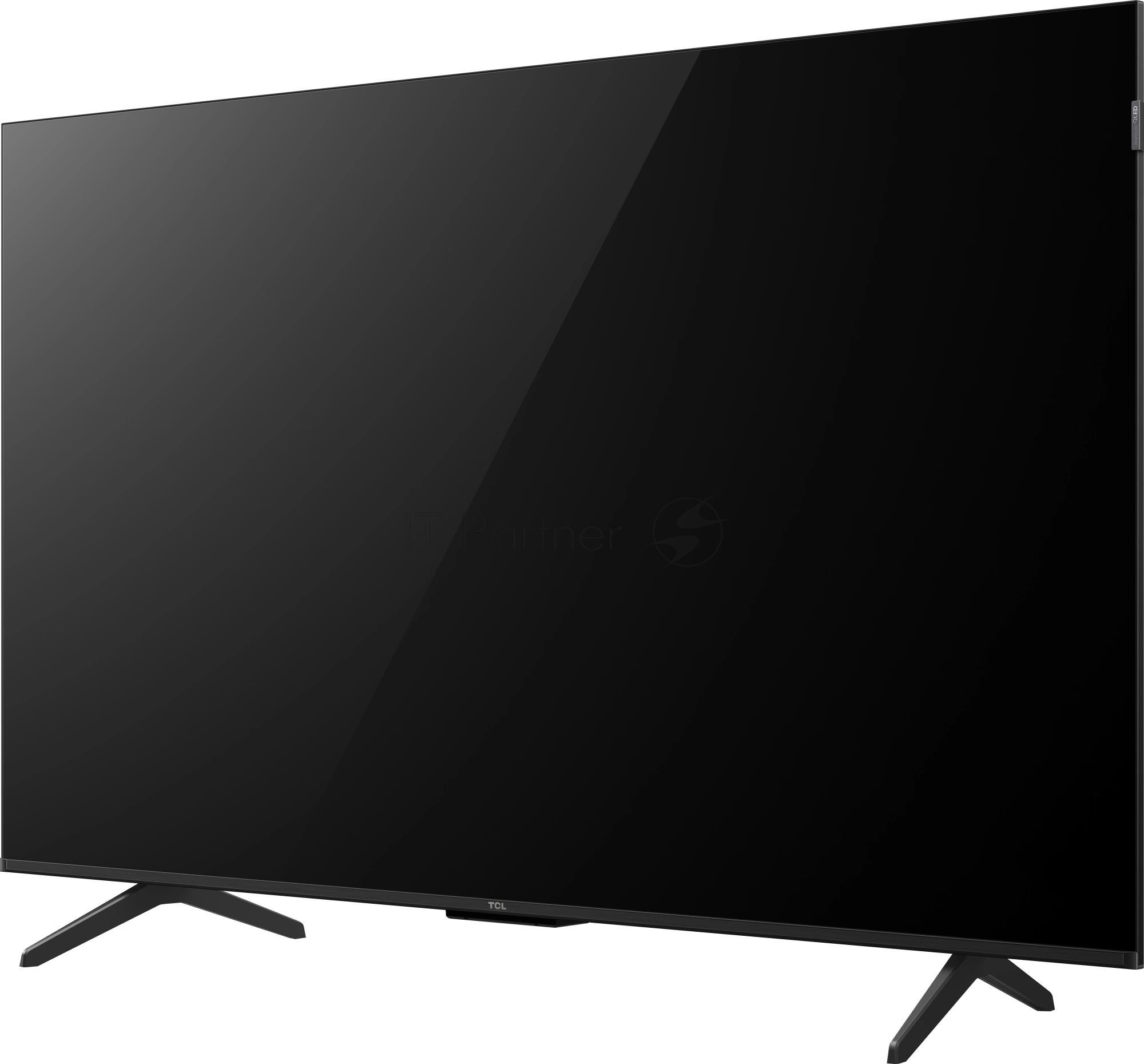 Телевизор TCL 75" 75P7L черный QLED UHD 60Hz Smart TV Google TV 2GB/16GB