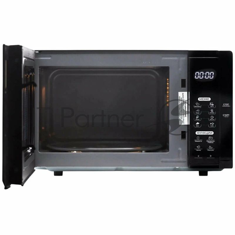 Микроволновая печь Horizont 23L SOLO черная HSD233B 800W