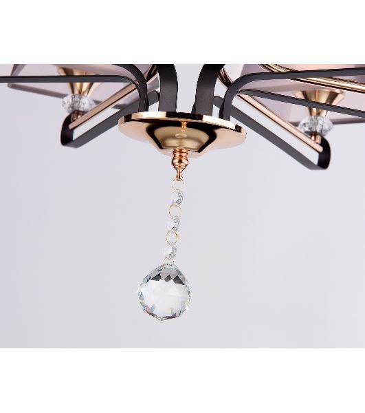 Светильник Ambrella light TR4618/8 CF/FGD кофе/золото E27/8 max 40W D760*810
