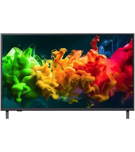 Телевизор LG 43" 43QNED80B6B черный Mini LED UHD 60Hz Smart TV webOS