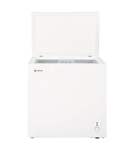 Морозильный ларь Novis NS-230RW, белый, 214л