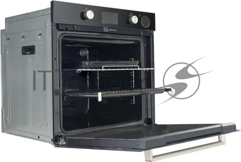 Духовой шкаф Schaub Lorenz SLB EY6953, черный/серебристый