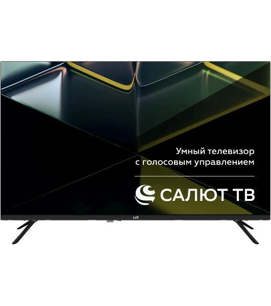 Телевизор LEFF 32" 32H680T черный DLED HD 60Hz Smart TV Салют ТВ