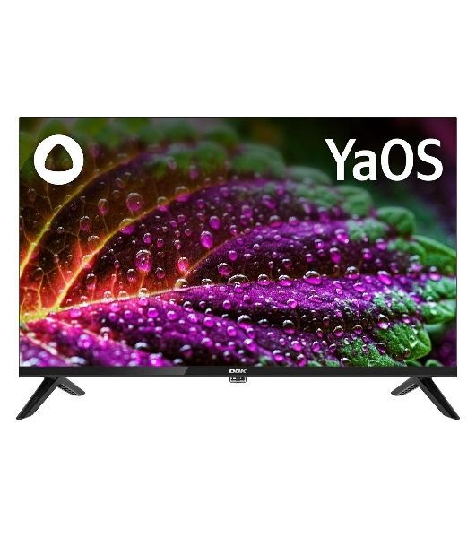 Телевизор BBK 24" 24LEX-7218/TS2C черный LED HD Яндекс ТВ