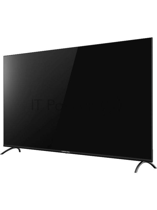 Телевизор HIBERG 55" 55Y UHD-R черный 4k UHD 60Hz Yandex TV 1 5/8Gb