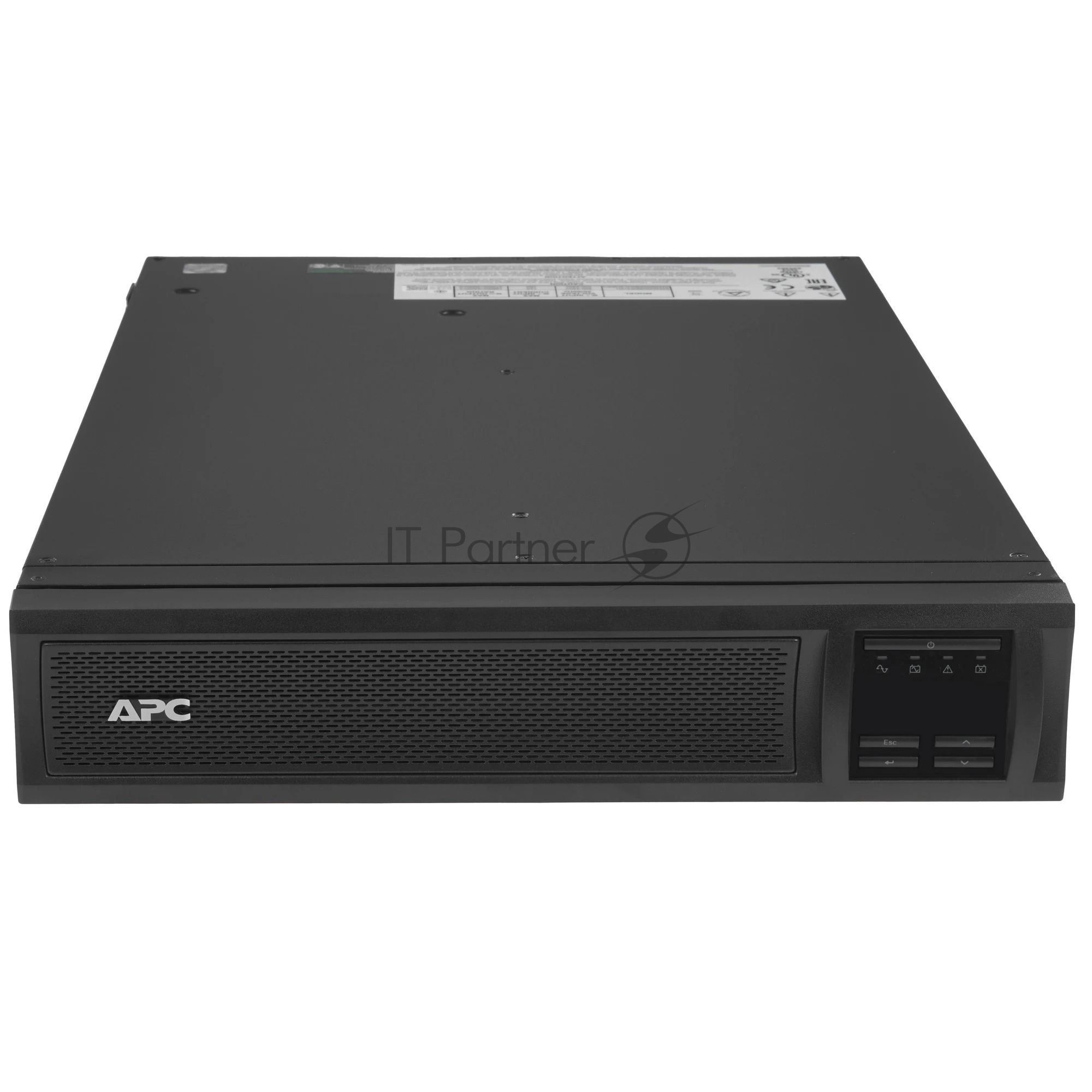 Источник бесперебойного питания APC Smart-UPS X SMX2200RMHV2U/2200ВА/1980Вт/1 х IEC 320 C19 (компьютерная), 8 х IEC 320 C13 (компьютерная)