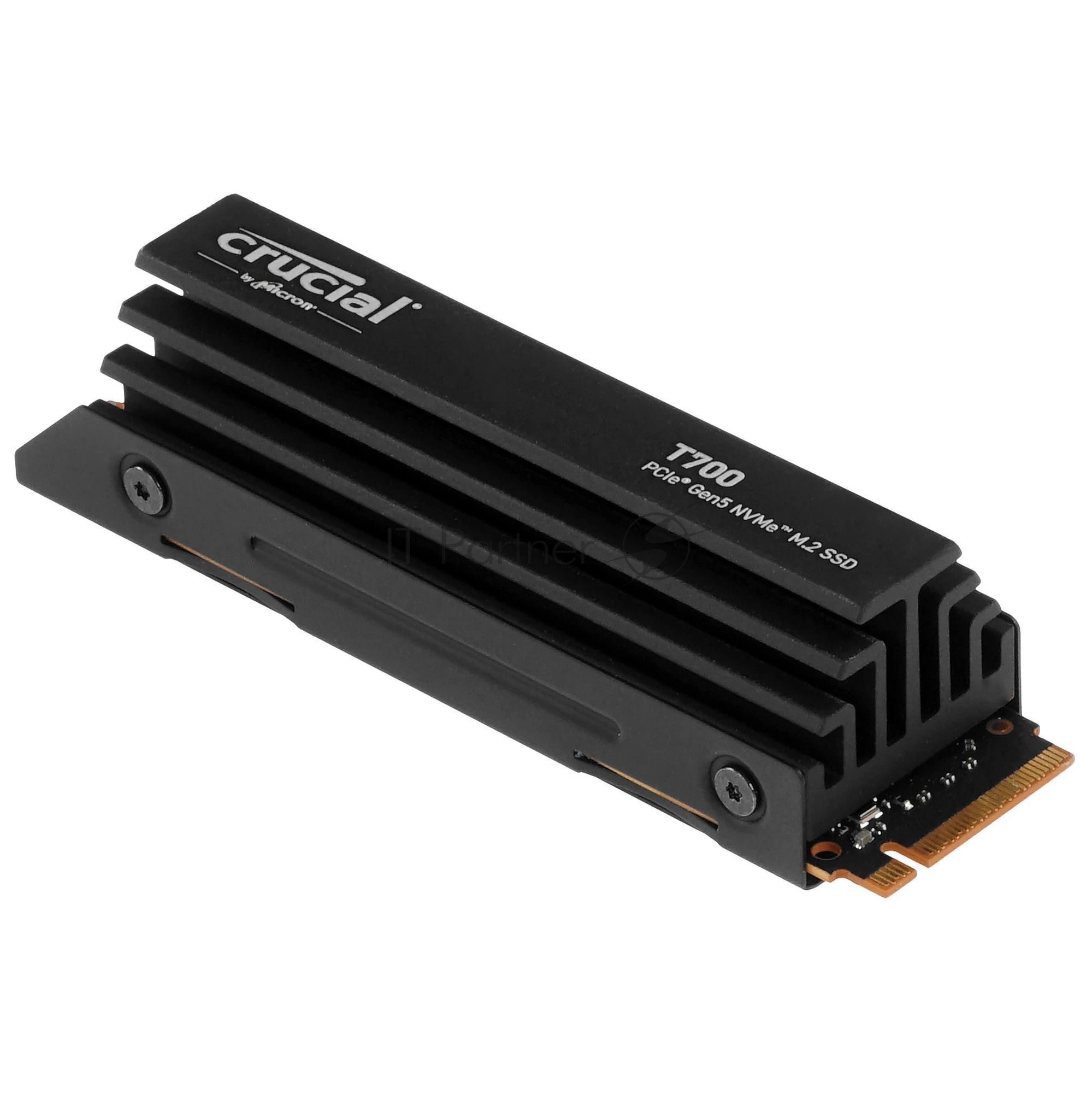 Накопитель SSD Crucial T700 2Tb PCIe Gen5 NVMe M.2 SSD with heatsink CT2000T700SSD5