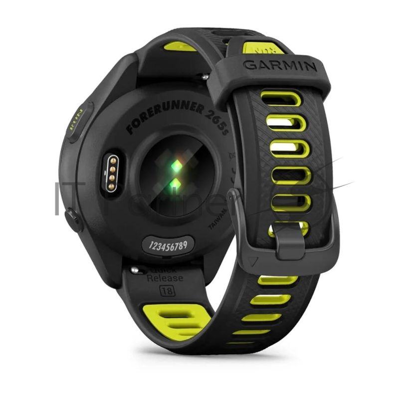 Умные часы Garmin Forerunner 265S черный 41,7мм