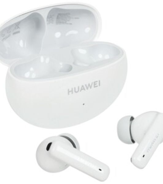 Наушники TWS Huawei FreeBuds 6i (Orca-T100) белый, внутриканальные, Bluetooth, активное шумоподавление, 8 ч