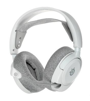 Гарнитура SteelSeries Arctis Nova 1 белый, проводная, 3.5 мм, совместимость с PS5, Xbox