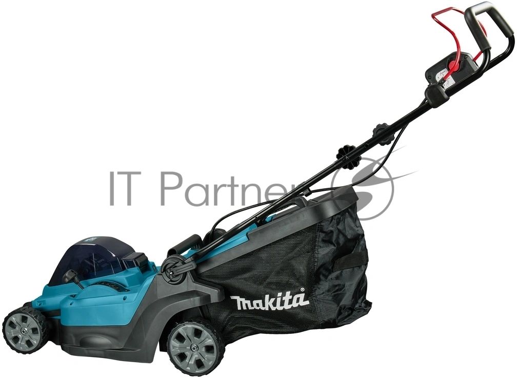 Газонокосилка аккумуляторная Makita LM003GU102, 40 В, 4 Ач