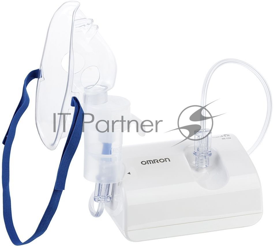 Ингалятор OMRON NE-C24 (NE-C801S-RU) компрессорный