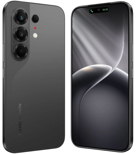 Смартфон Tecno Camon 50 12/256Gb черный