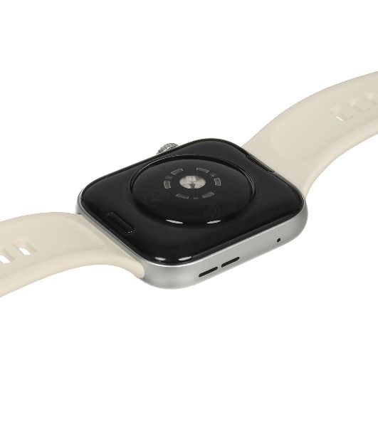 Смарт-часы HUAWEI Watch FIT 5 NKI-B19, 1.82", AMOLED, Bluetooth, NFC, IP6X, белый/серебристый