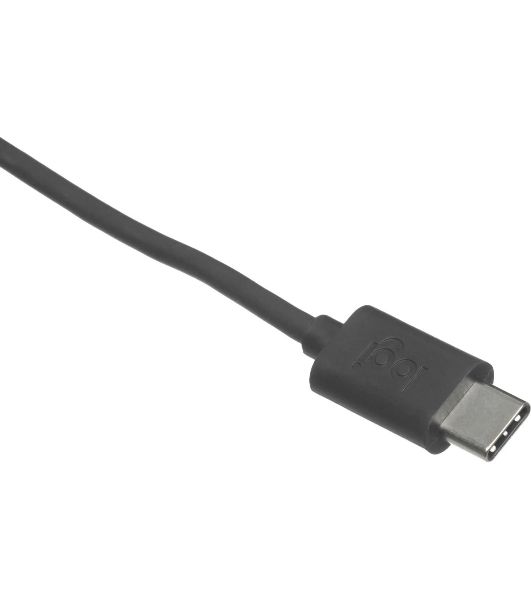 Веб-камера Logitech Brio 300 1920x1080, 30 кадр/с, USB Type-C, микрофон (шумоподавление), автоматическая фокусировка, автоосвещение, универсальное крепление