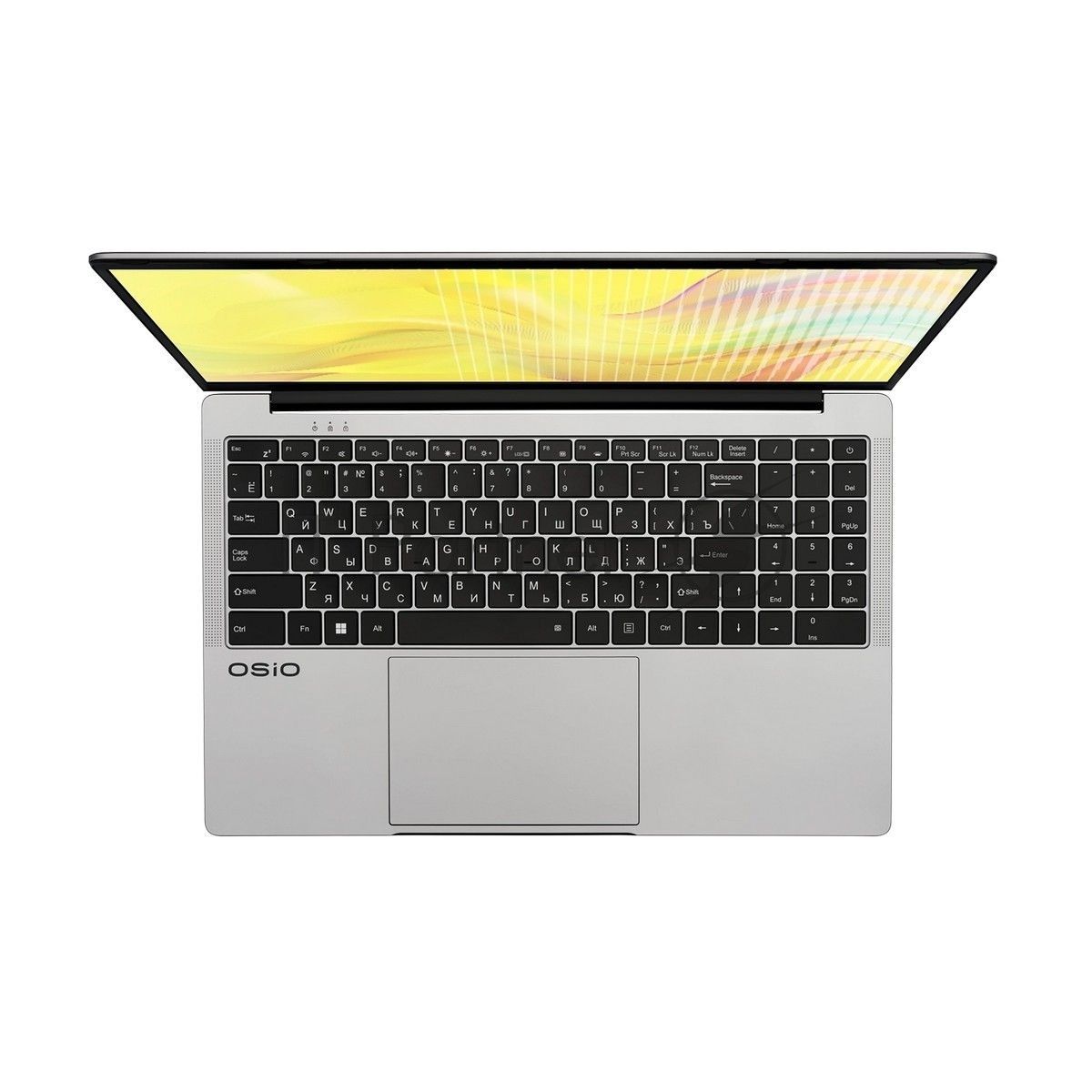 Ноутбук OSIO FocusLine F150i-027/15.6"/IPS/Intel Core i5 1235U/16Gb/512Gb SSD/Intel UHD Graphics/Windows 11 Pro/серый/1.7kg