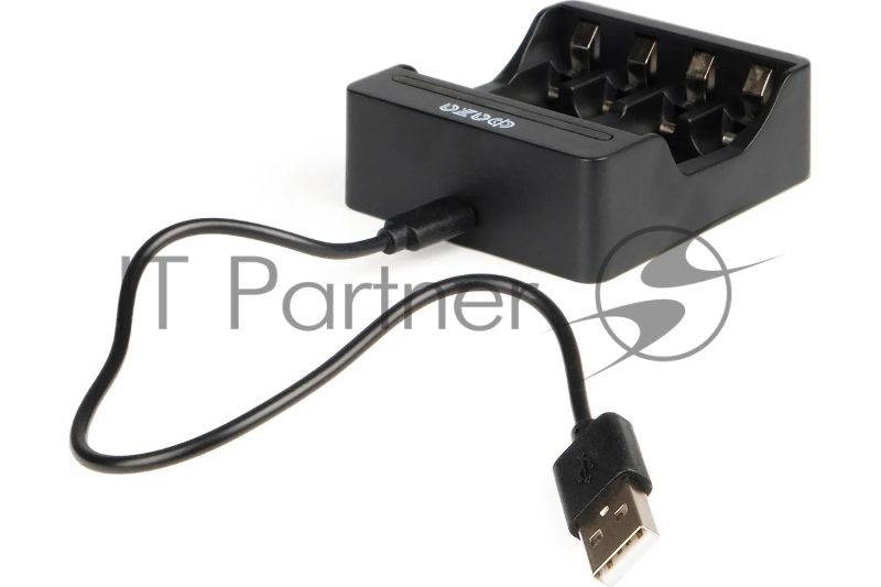 Устройство зарядное B-55USB AA/AAA/9V ("Крона") Ni-Cd/Ni-MH кабель USB-MicroUSB в компл. ФАZА 5038868