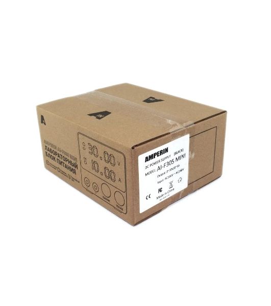 Лабораторный блок питания Amperin AI-F305 mini 30V, 5A, 0,15 кВт