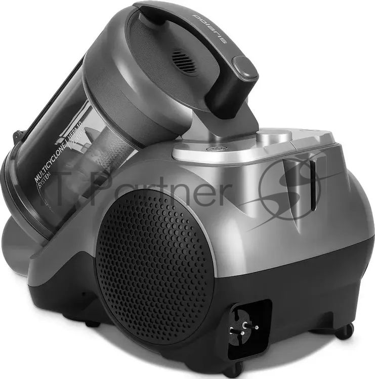 Пылесос Polaris PVC 3344 черный/серый, 650/2200 Вт, уборка сухая, пылесборник контейнер/мешок 2 л