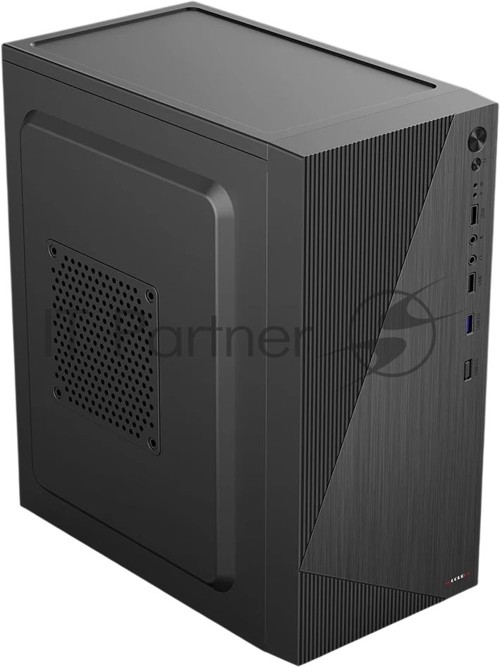 Корпус ACCORD ACC-XA09, Mini-Tower, чёрный