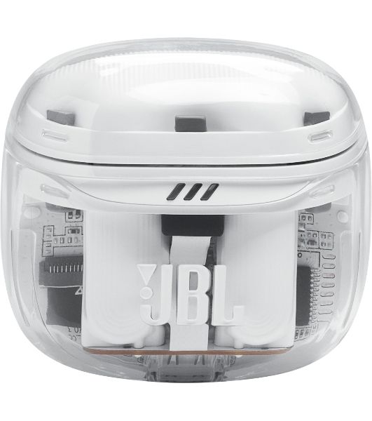 Наушники TWS JBL Tune Flex 2 призрачно-белый, вкладыши/внутриканальные (трансформер), Bluetooth, адаптивное шумоподавление